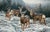Broken Silence - Mule Deer by Rosemary Millette - S/N Lithograph - Signed - MINT COA Print #11/1500 "Ever watchful for...