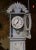 Early 19th Century French Normandy Painted Longcase Grandfather Clock For Sale - Image 9 of 13