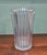 German Transparent Glass Vase, 1970s For Sale - Image 6 of 6