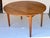French Provincial Drop-Leaf Table of Cherrywood With Round Top For Sale In Austin - Image 6 of 18
