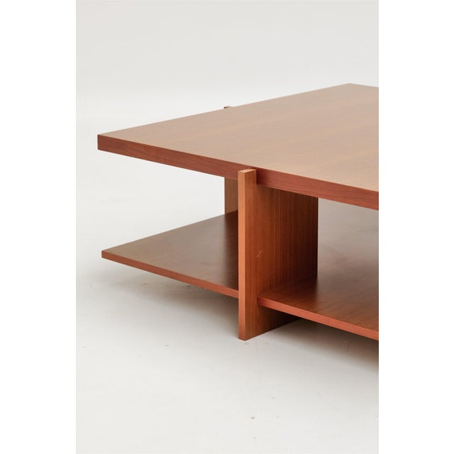 Cassina Coffee Table by Frank Lloyd Wright for Cassina, 1990s For Sale - Image 4 of 13
