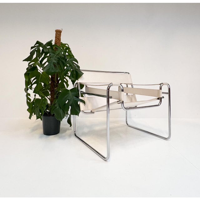 Wassily B3 Chair attributed to Marcel Breuer, 1970s For Sale - Image 12 of 13