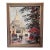 Vintage Mid-Century Parisian Street Scene Impasto Oil Painting - Sacré-Cœur, Montmartre For Sale
