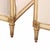 White A Pair of French Louis XVI Style Painted and Gilt Twin Beds, C. 1940. For Sale - Image 8 of 8