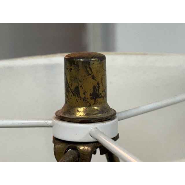 Late 20th Century Chinese Cloisonné Style Phoenix and Peony Table Lamp For Sale - Image 11 of 14