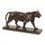 French 1880s Bronze Sculpture “Tiger Walking” by Antoine-Louis Barye For Sale