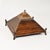 Mid 20th Century Vintage Striking Pagoda Pyramid Wooden Dresser Box For Sale - Image 5 of 16