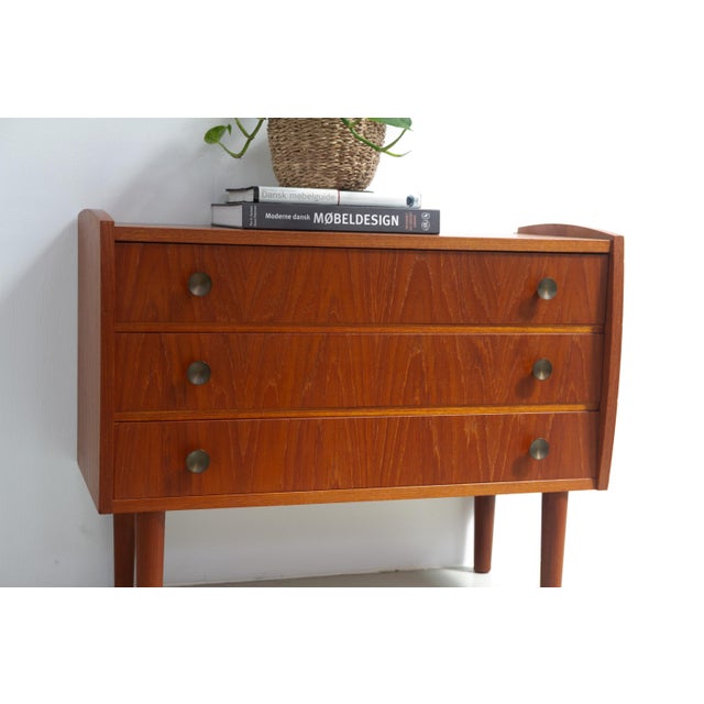 Mid-Century Modern Danish Teak Dresser, 1960s For Sale - Image 17 of 18