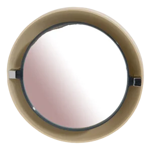 Mid-Century Illuminated Wall Mirror from Allibert, 1970s
