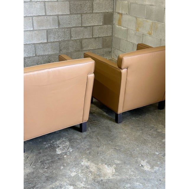 2000s Ludwig Mies Van Der Rohe for Knoll Krefeld Chairs- A Pair For Sale - Image 10 of 12