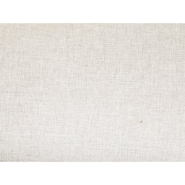 Italian Rococo Style 19th Century Painted Settee with Out Scrolling Arms For Sale - Image 12 of 12