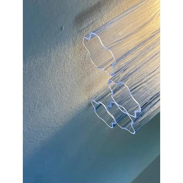 Modern Glass Sconces by Simoeng, Set of 2 For Sale - Image 11 of 12