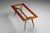 Gold Sculptural Mahogany Dining Table by Franco Albini, Italy, 1950s For Sale - Image 8 of 18