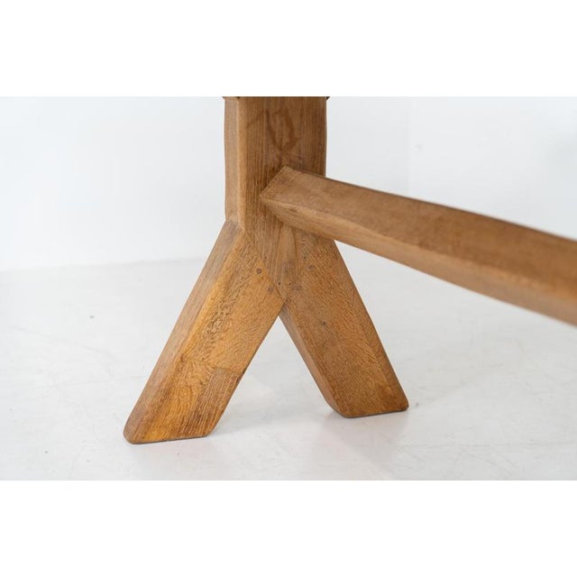 Brutalist Dining Table by De Puydt For Sale - Image 9 of 14