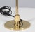 3/2 Table Lamp Annivesary Edition in Green Lacquered and Brass by Poul Henningsen for Louis Poulsen, 1990s For Sale - Image 6 of 7