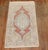 Red Vintage Zabihi Collection Turkish Anatolian Scatter Size Rug - 2'6" x 4'2" For Sale - Image 8 of 8