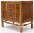 Travertine Top Three Drawers Bachelors Chest with Brass Pulls and Accents For Sale - Image 9 of 13
