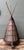 Vintage Japanese Woven Reed Lamp For Sale - Image 11 of 18