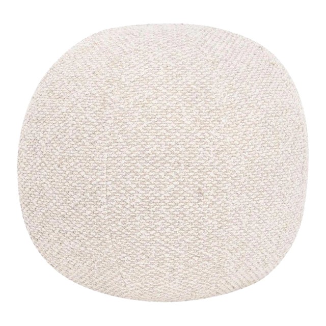 Sphere Off-White Performance Fabric Essential Pillow For Sale