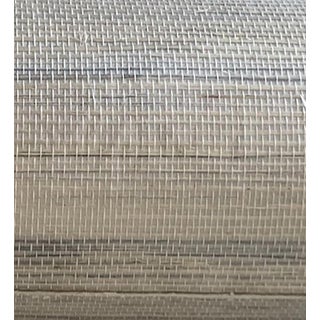 Phillip Jeffries Soho Hemp Blue and Grey 5282 Fabric For Sale