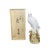 A Japanese hawk gracefully resting on a tree stump. Crafted from exquisite hirado porcelain, the intricate detailing on...