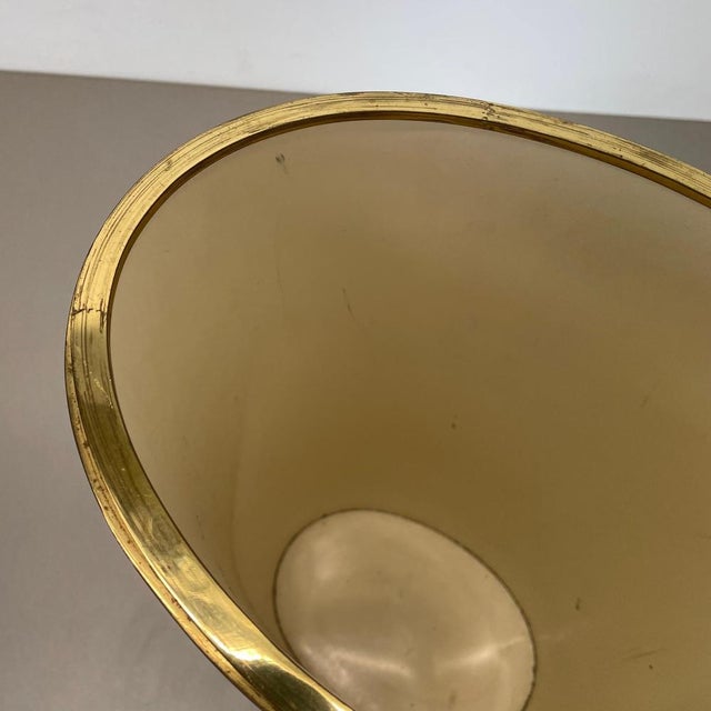 Brass Umbrella Stand from Vereinigte Werkstätten München, Germany 1950s For Sale - Image 15 of 18