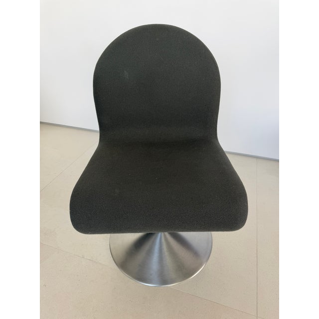 Set of 8 Verner Panton Swivel Chairs For Sale - Image 14 of 18