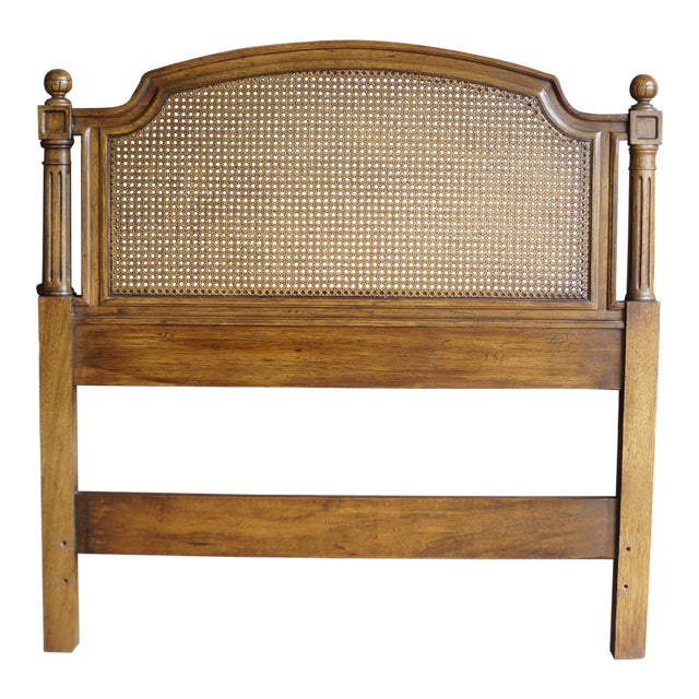 Henredon French Regency Twin Cane Headboard Chairish