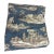 Williams Sonoma Home Cotton Toile (Blue/Ivory/Brown) For Sale