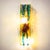Brutalist Glass Wall Sconce by Chartres Raak, 1960s For Sale - Image 13 of 13