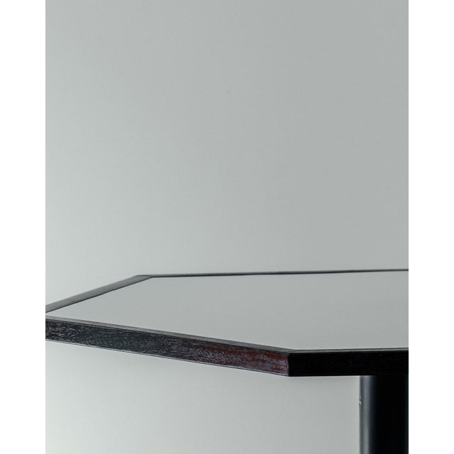 Dutch Hexagon Dining Table by Martin Visser for ‘t Spectrum, 1960s For Sale - Image 6 of 10