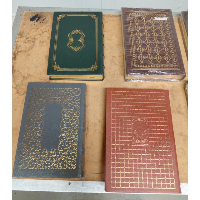 Easton Press Leather Bound Books Set of 10 For Sale - Image 17 of 18
