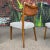 Harvey Probber Set of 6 Harvey Probber Caned Back Dining Chairs For Sale - Image 4 of 12