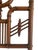 C. 1900 Victorian Oak Stick and Ball Ornate Easel Stand For Sale - Image 9 of 12