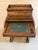 Antique Victorian Burr Walnut Floral Marquetry Piano Top Davenport Desk, 1850 For Sale - Image 13 of 18
