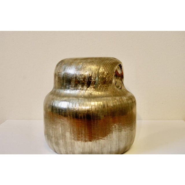 1970s Ceramic Owl by Aldo Londi for Bitossi, Italy, 1970s For Sale - Image 5 of 9