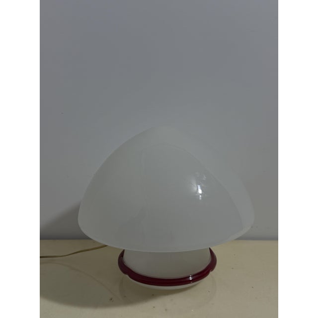 Large Murano Glass Table Lamp, 1970s For Sale - Image 6 of 14