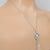 Tiffany & Co Platinum Large Victoria Vine Key Pendant Necklace For Sale In Philadelphia - Image 6 of 14