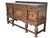 Jacobean Early 20th Century Jacobean Revival Carved Oak Buffet Sideboard For Sale - Image 3 of 12