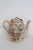 Mid 20th Century Japanese Satsuma Style Ceramic Earthenware Teapot Butterfly Garden Motif For Sale In Miami - Image 6 of 12
