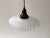 Porcelain and Handmade Glass Counterweight Pendant Lamp, 1900s For Sale - Image 9 of 18
