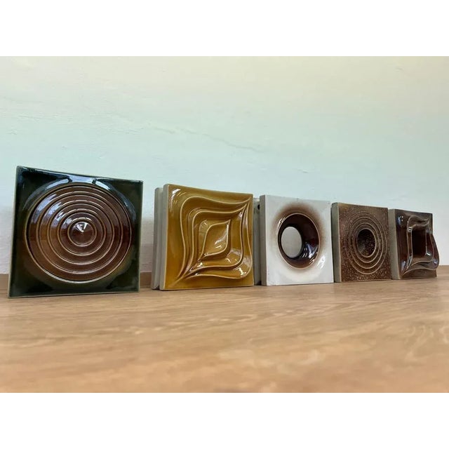 Czechoslovakia, 1960s - Perfect original condition, never used - Suitable for room divider or other decoration - Marked by...