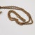 Metal French Sculptor Henri Nogaret Mid-Century Brutalist Bronze Pendant Necklace For Sale - Image 7 of 9