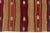 1960s Handwoven Striped Tribal Rug With Small Motifs For Sale - Image 4 of 10