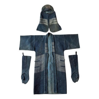 Rare Japanese Fireman's Four-Piece Assemble Meiji to Showa Period For Sale