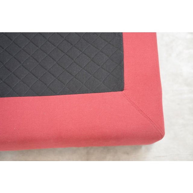 Handmade Daybed Sofa by Eileen Gray for Vereinigte Werkstätten Collection, 1980s For Sale - Image 11 of 15