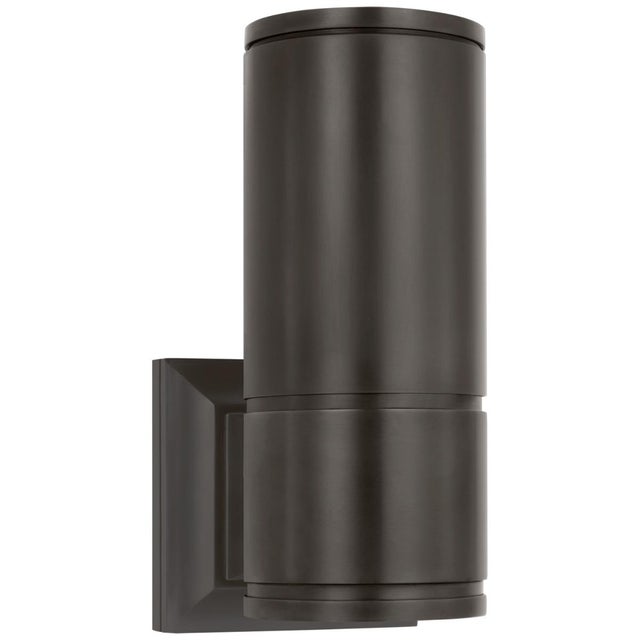 Provo 14" Canister Light in Matte Black Designer: Chapman & Myers Finish: Matte Black Height: 14" Width: 4.5" Extension:...