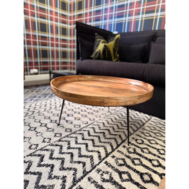 Mater Mater Bowl Table, Natural Finish For Sale - Image 4 of 8