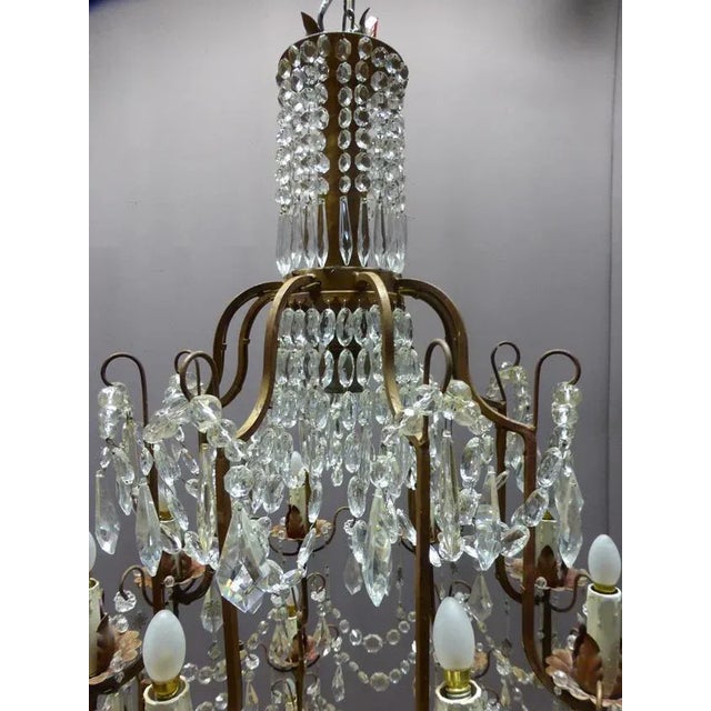 Antique Chandelier For Sale - Image 8 of 13