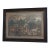 Vintage Hunt Scene Framed Art For Sale